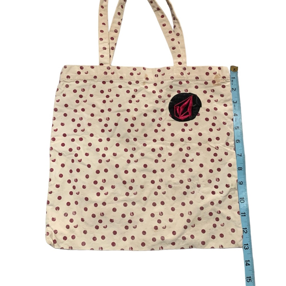 VOLCOM polka dot tote - Picture 6 of 6